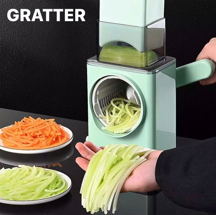 Amazing Multifunctional Vegetable Slicer Cutter Chopper, Veget Graters Shredders Fruit Kitchen Tool French Fry, Multifunction Manual Round Cutter Potato Spiralizer Amazing Multifunctional Vegetable Slicer Cutter Chopper, Veget Graters Shredders Fruit Kitchen Tool French Fry, Multifunction Manual Round Cutter Potato Spiralizer